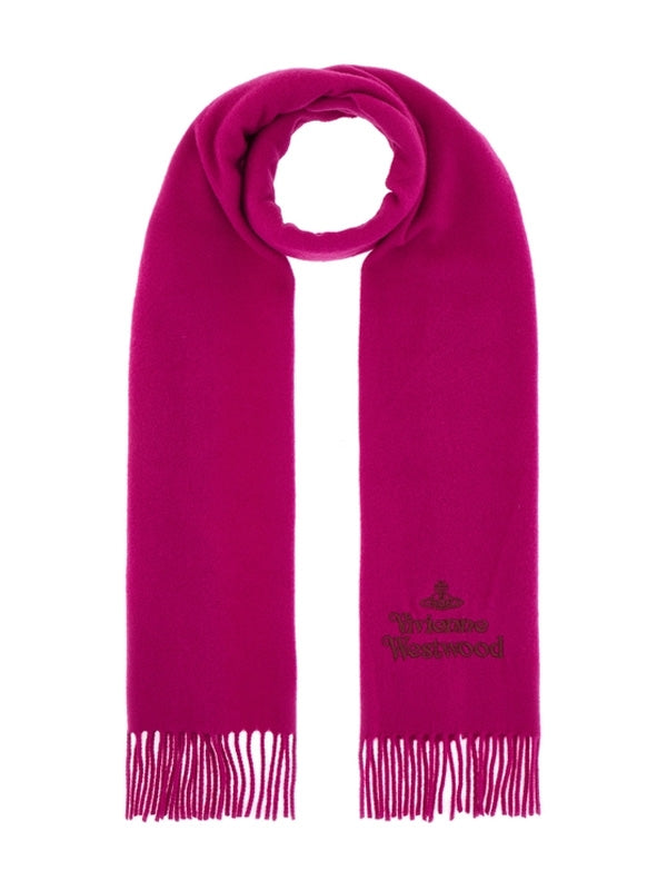 Vivienne Westwood Pink Wool Mufflers