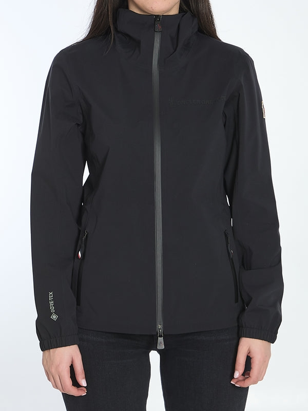 Valles Grenoble High Neck Nylon Jacket