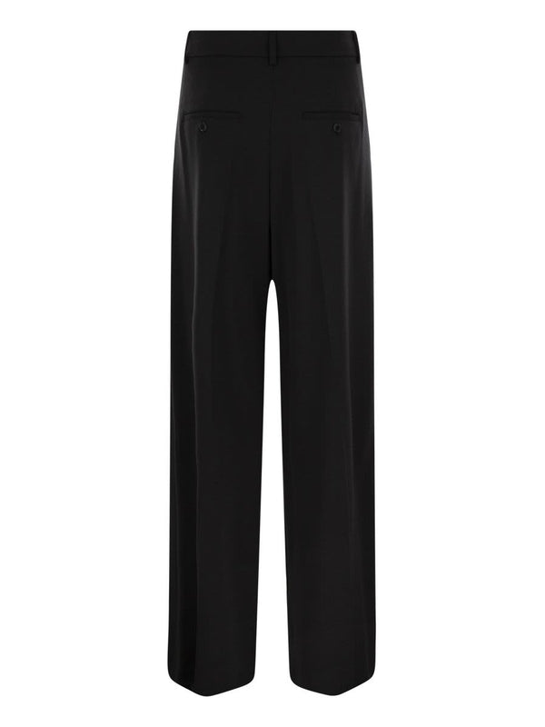 Baiocco Wool Blend Tailored Pants