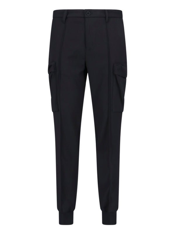 DIESEL - Cargo Pocket Jogger Pants - Jente