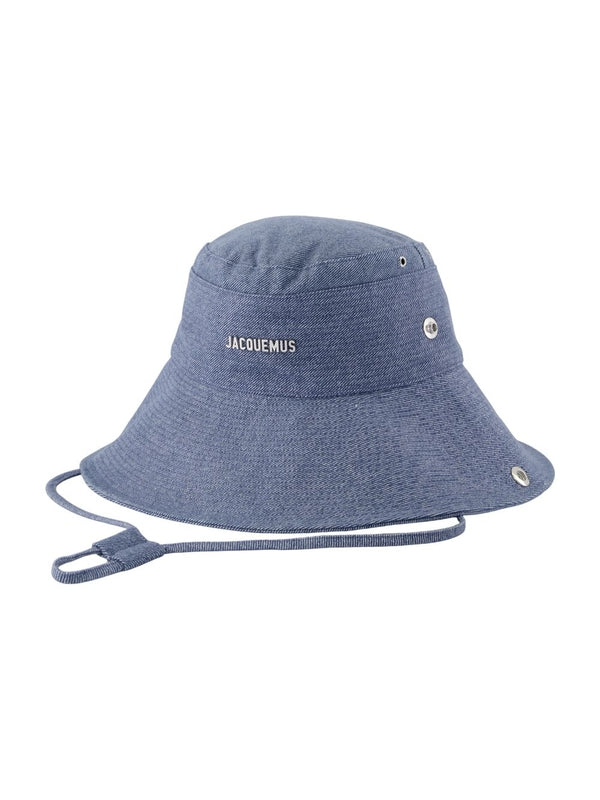Jacquemus Blue Bucket Hats