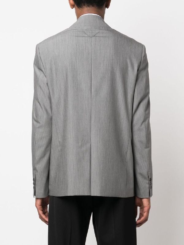 Wool Mohair Single Jacket