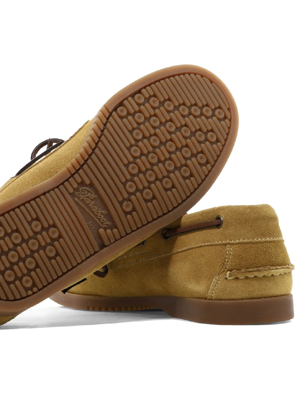 Bass Suede Boat Shoes