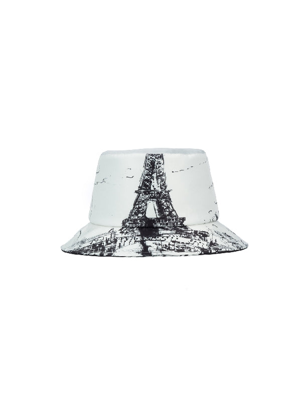 Graphic Printing Bucket Hat