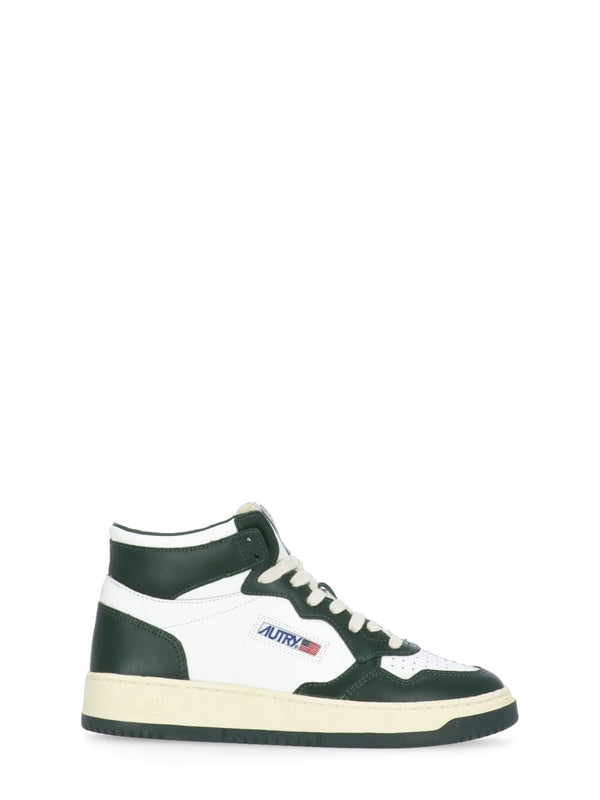 Medalist Leather Sneakers