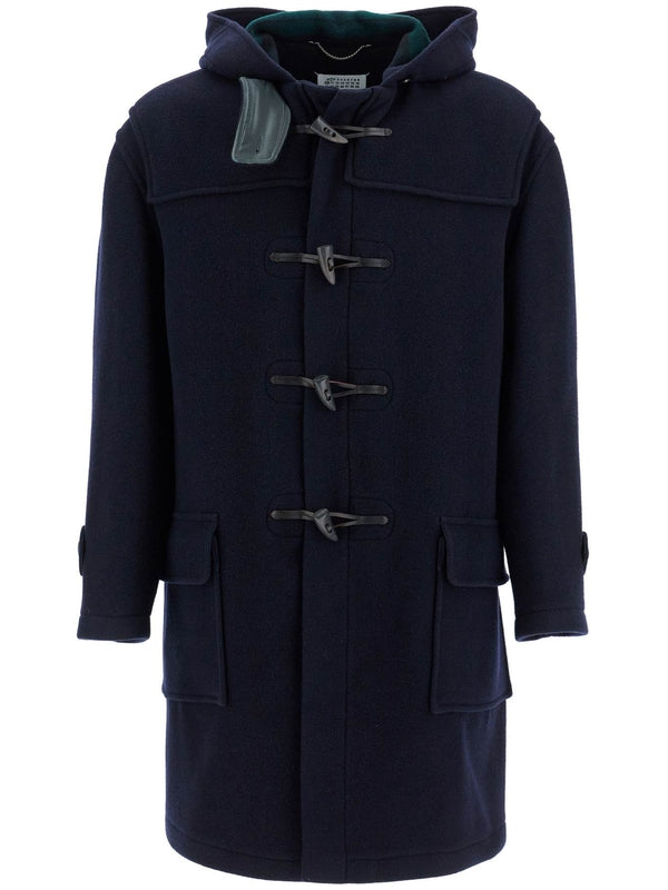 woolen montgomery coat with hood Coats