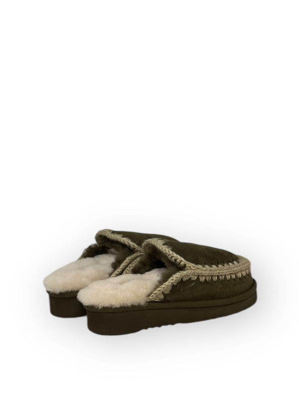 Eskimo Shearling Suede Bluchers