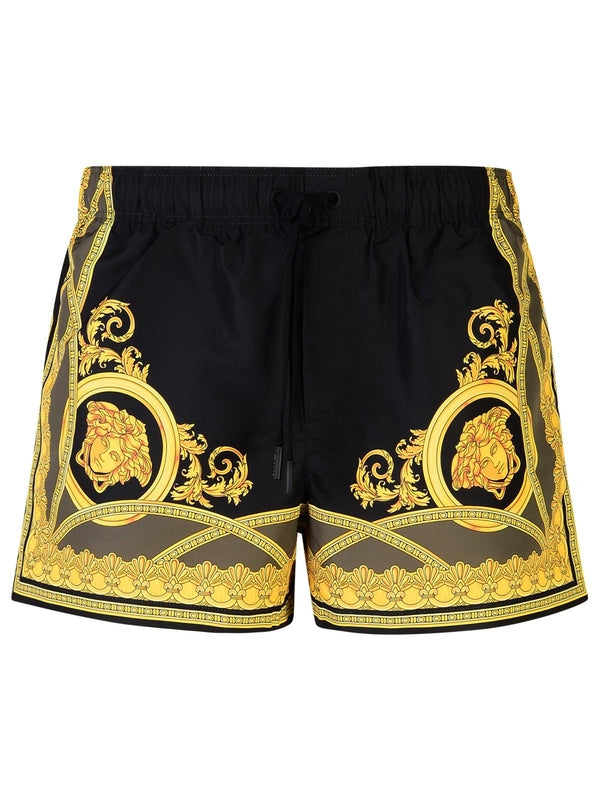 Baroque Printing Swim Shorts