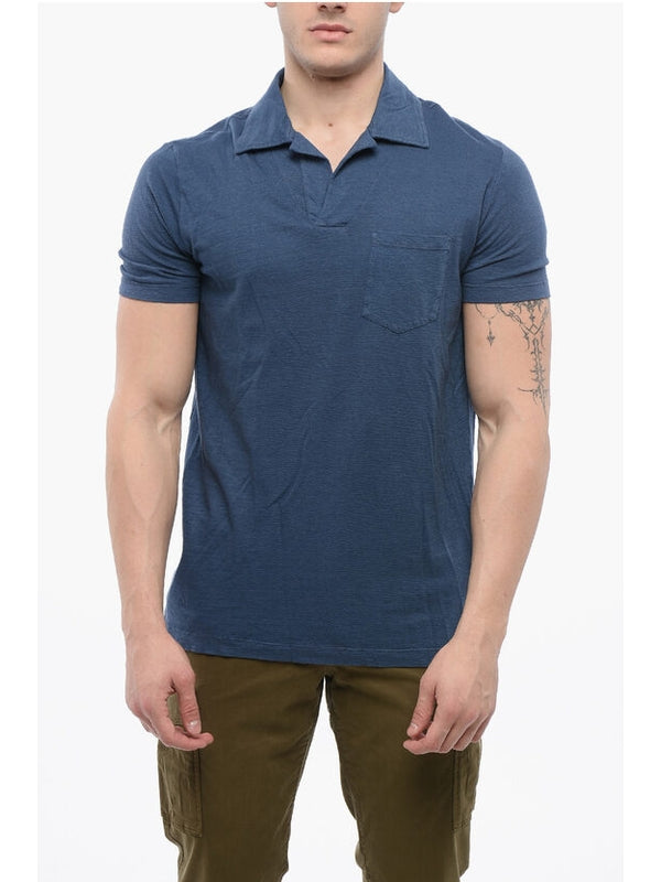 Altea Blue Polo Shirt