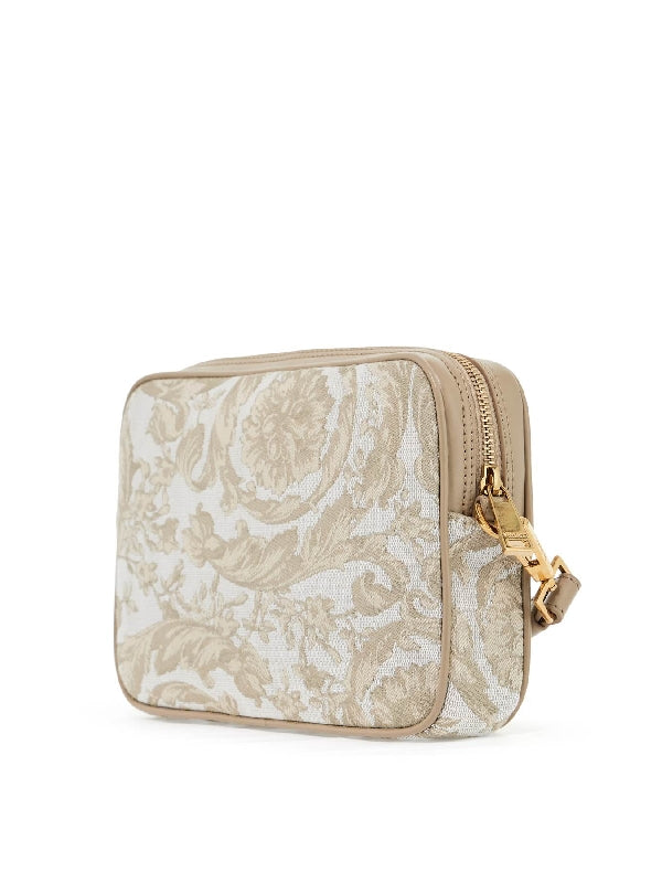 Barocco Jacquard Pouch Bag - Jente