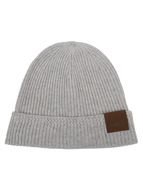Tom Ford Grey Beanies