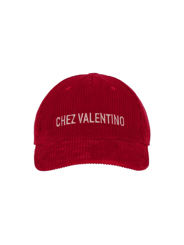 Valentino Red Cap