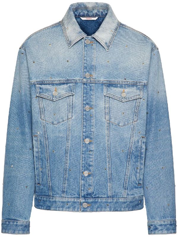 Spike Studded Denim Jacket