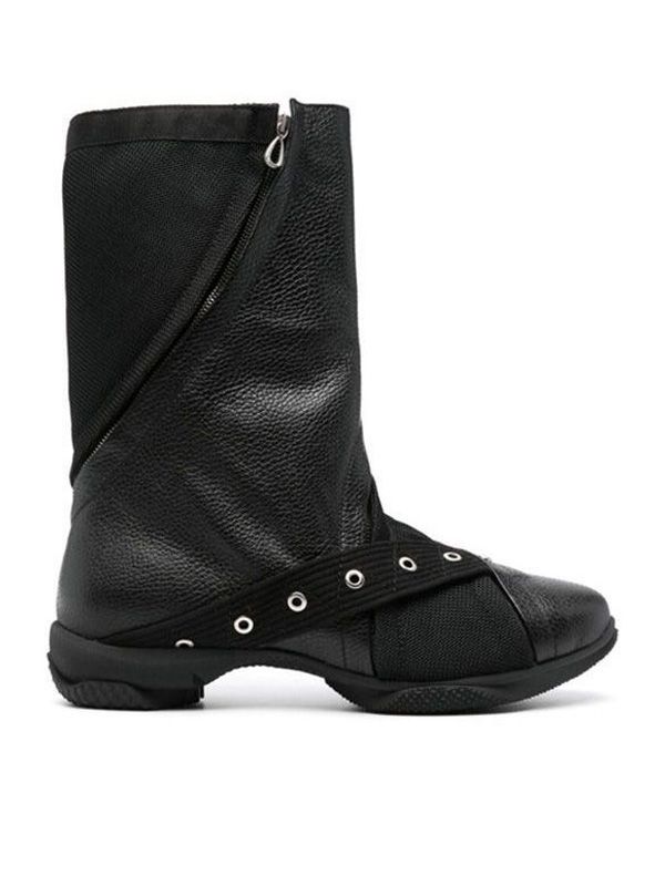 Scarpitta Leather Mid Boots