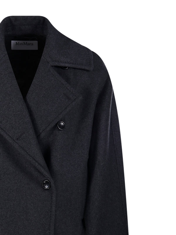 Asturie Wool Cashmere Double Coat