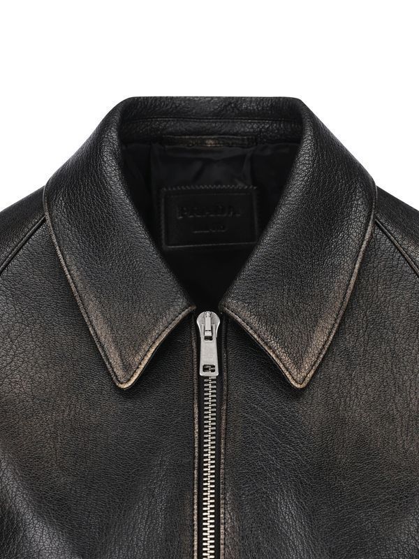 Vintage Leather Jacket