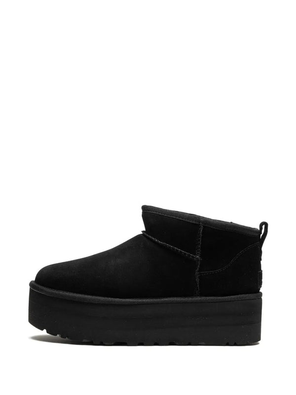 Ugg Black Ankle Boots
