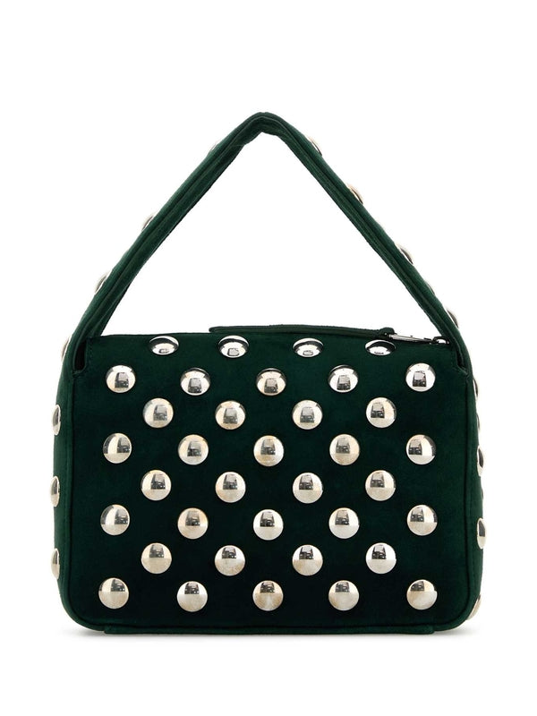 Elena Suede Small Tote Bag