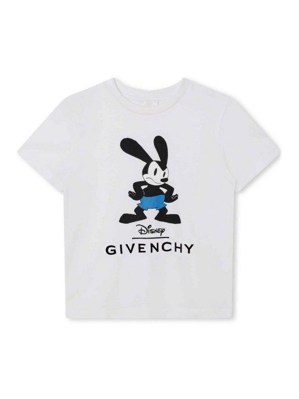 Disney Logo Cotton T Shirt