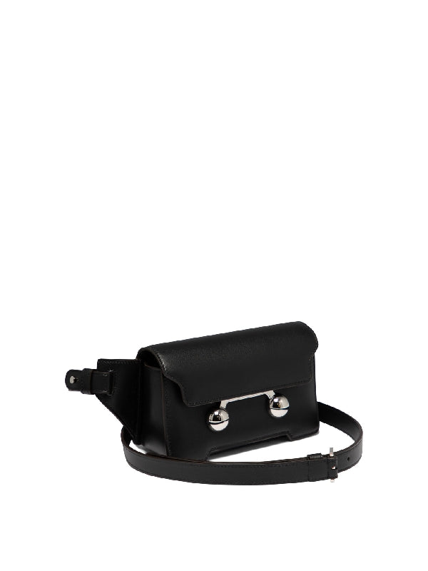 Trunkaroo Leather Crossbody Bag