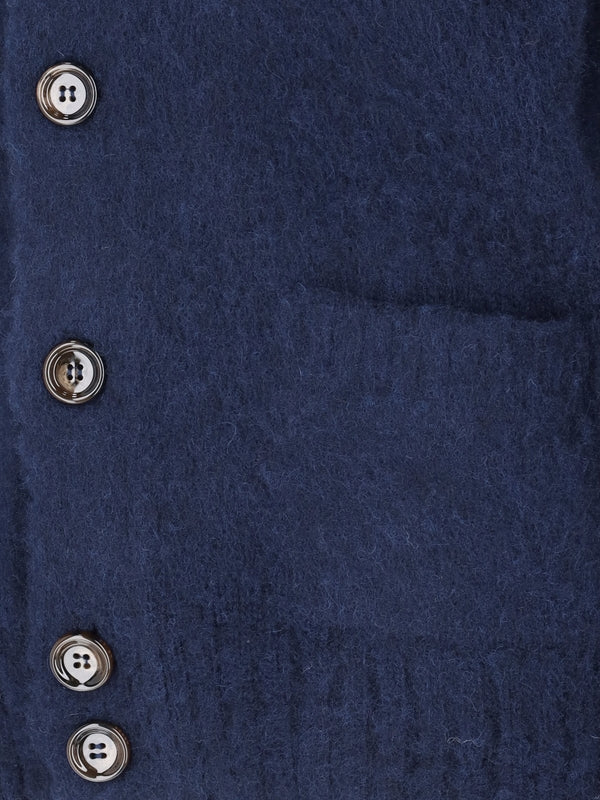 Aspesi Navy Cardigans