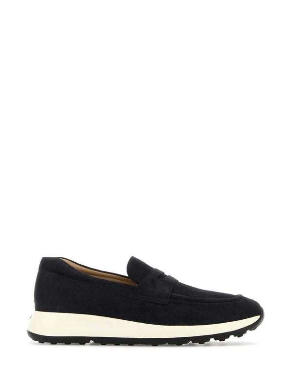 Tod'S Navy Low Top Sneakers
