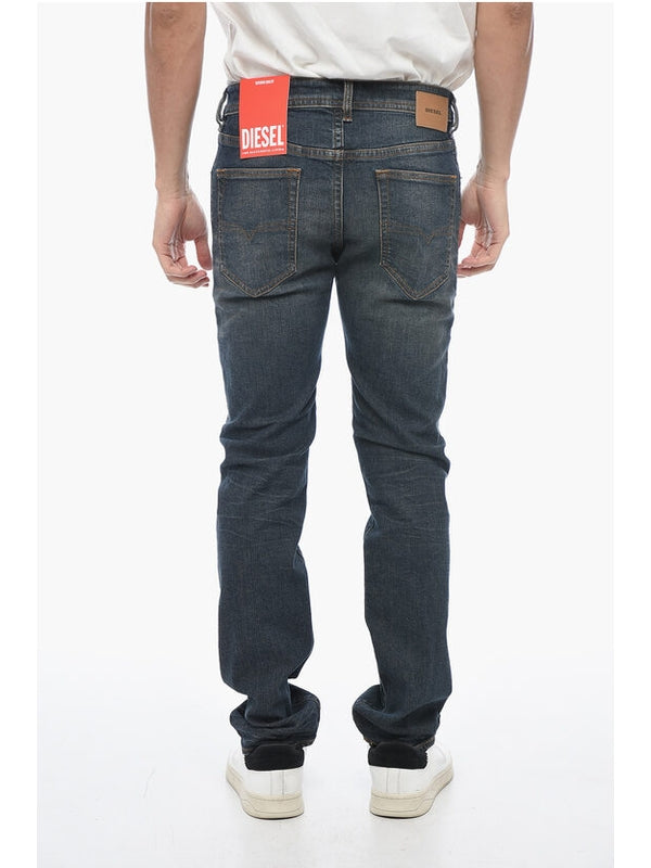 ストレートデニムパンツ