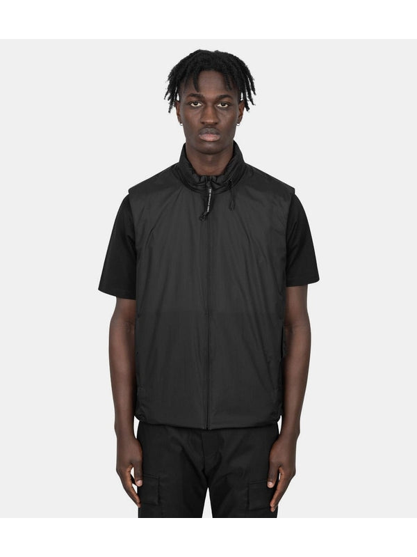 C.P. Company Black Vests