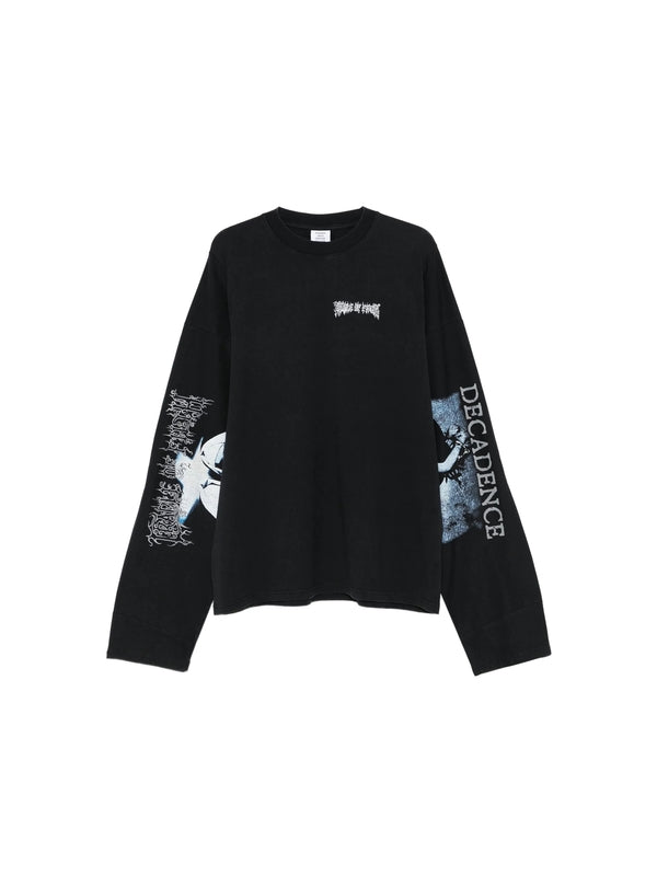 Vetements Black Half Sleeve