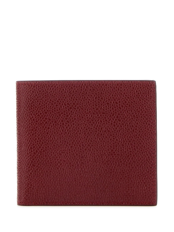 Burgundy Calfskin Wallet