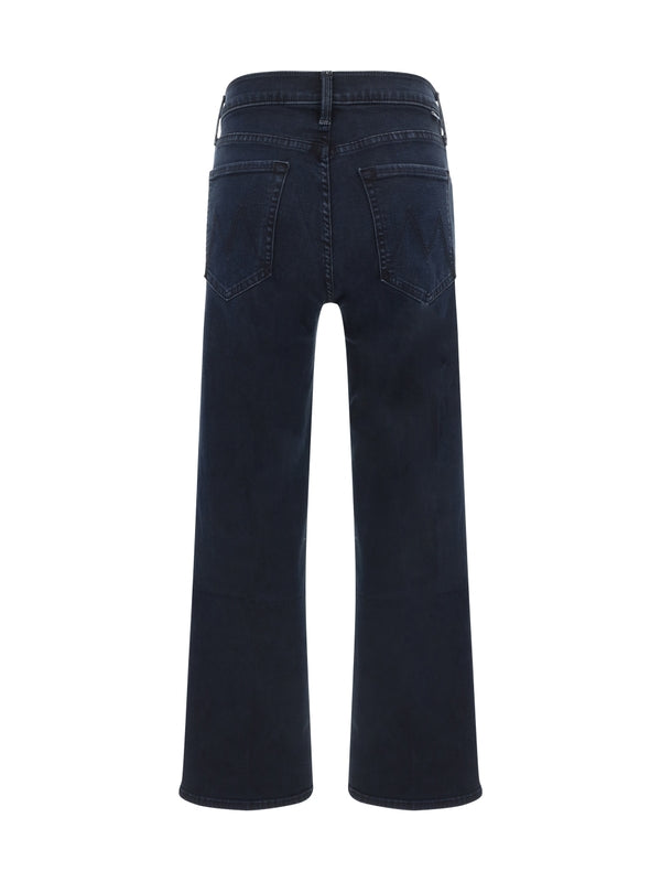 Straight Cropped Denim Pants