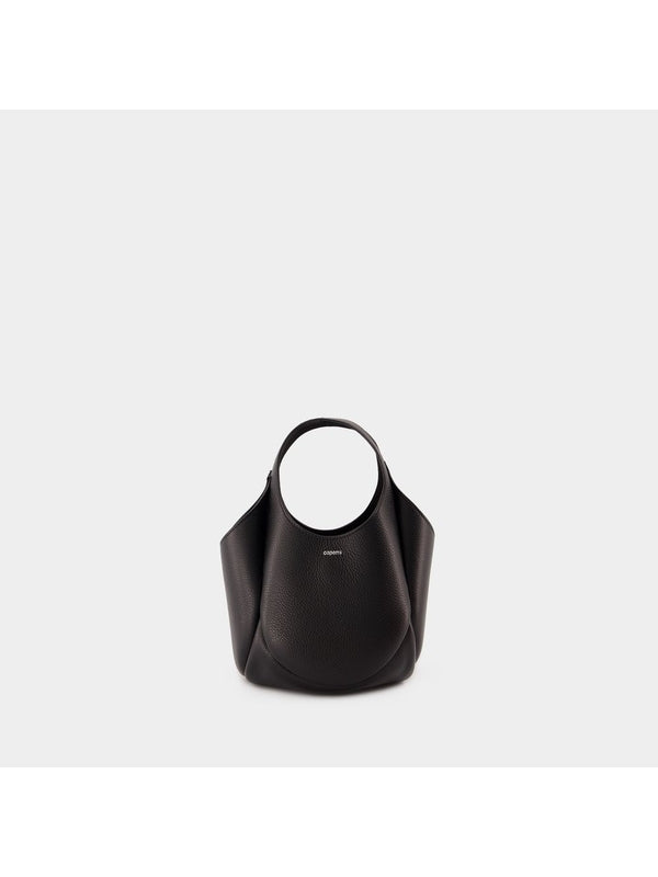 Swipe Leather Mini Tote Bag