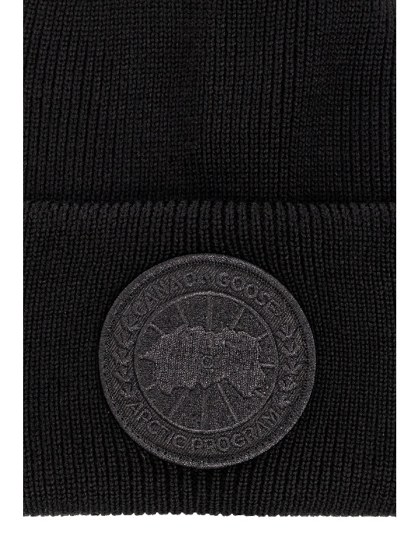 Arctic Logo
  Label Wool Turn-Up Beanie