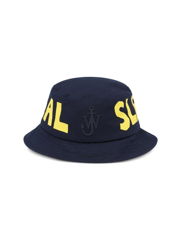 Anchor Logo Embroidery
  Printing Cotton Bucket Hat