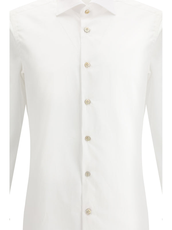 White Classic Cotton
  Shirts