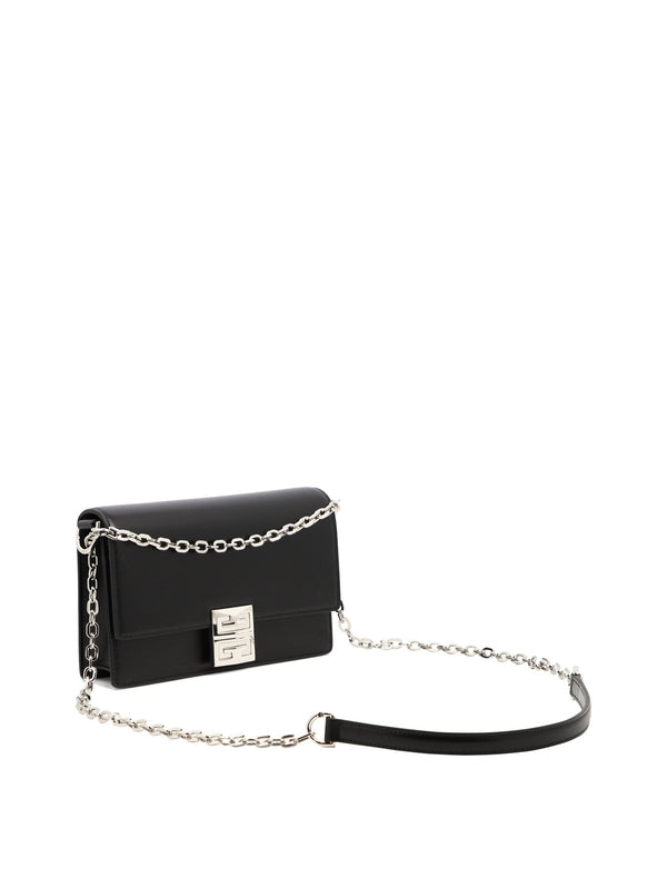 4g Chain Box Leather Shoulder Bag