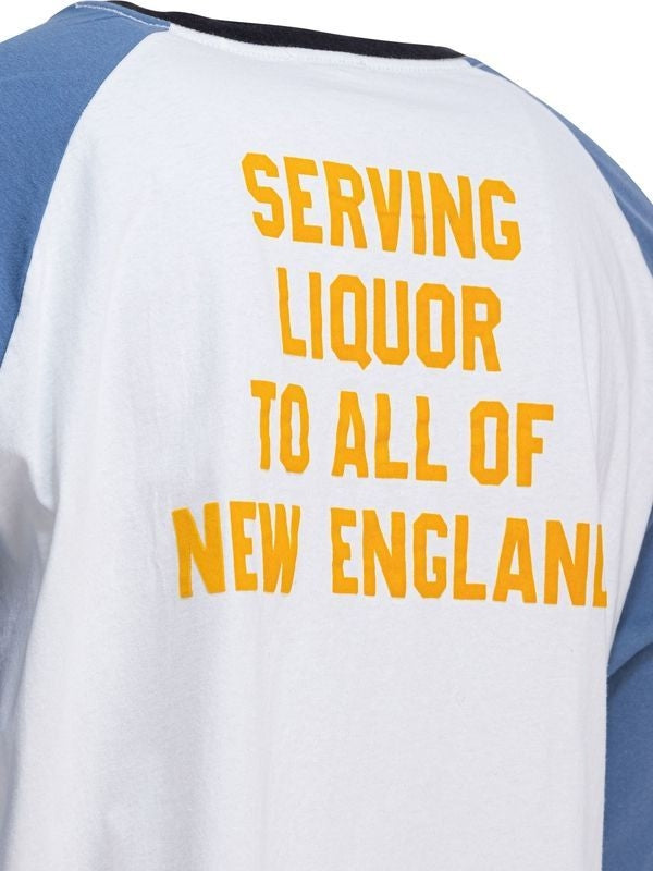 Colorblock Raglan Cotton Long Sleeve