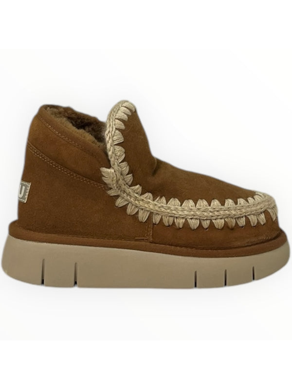 Eskimo Bounce Suede Ankle Boots