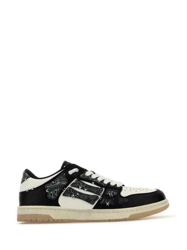 Amiri Black Low Top Sneakers