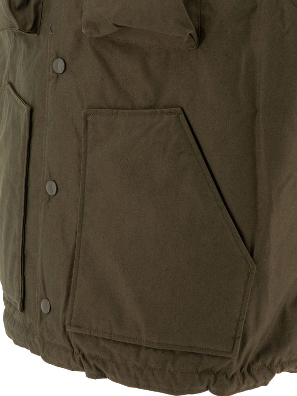 Field Pocket Detail Vest