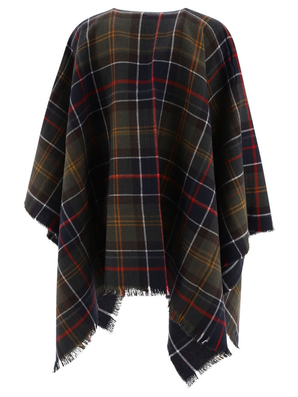 Barbour Multicolor Checked Other Fabric Mufflers