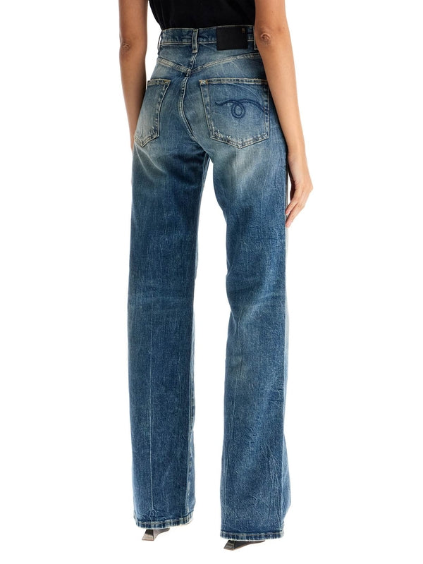 Jane Straight Denim Pants