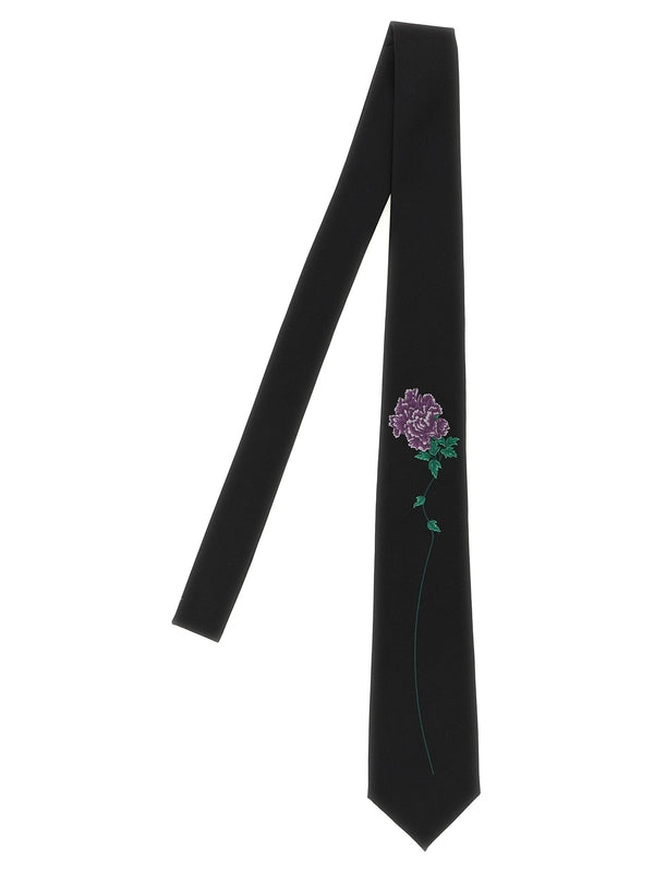 Yohji Yamamoto Black Neck Ties
