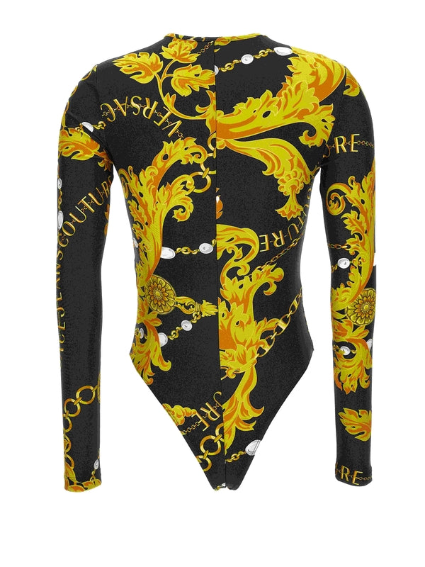 Baroque Printing Bodysuit