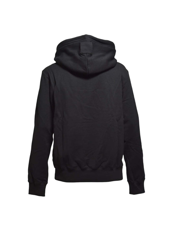 Curve Snake Cotton Hoodie