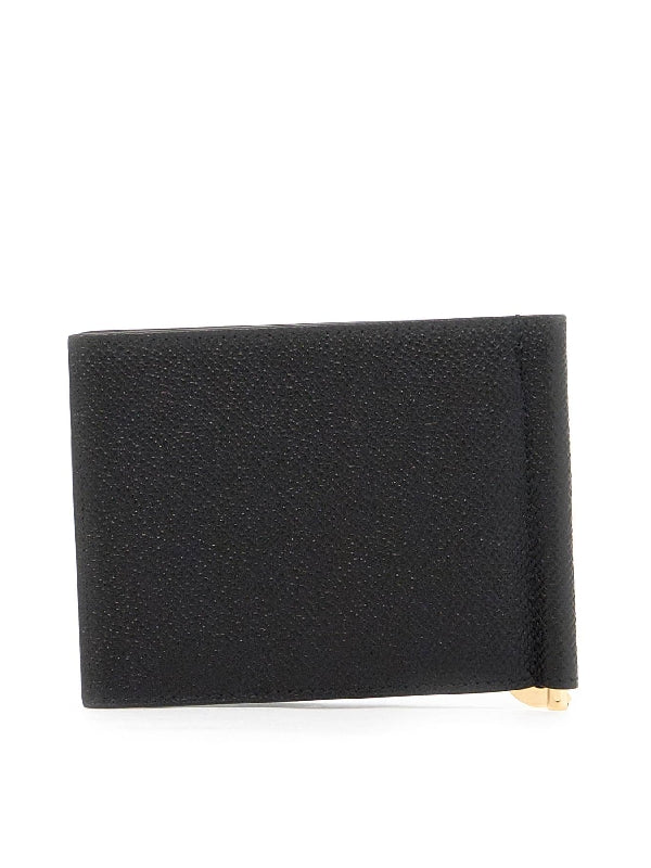 Gancini Embellished Money Clip
  Wallet - Jente