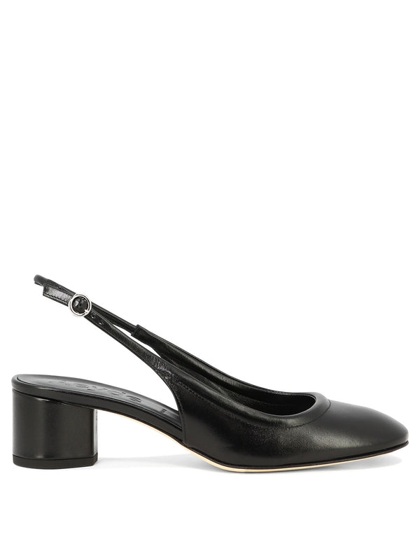 Romy Leather Slingback Heel