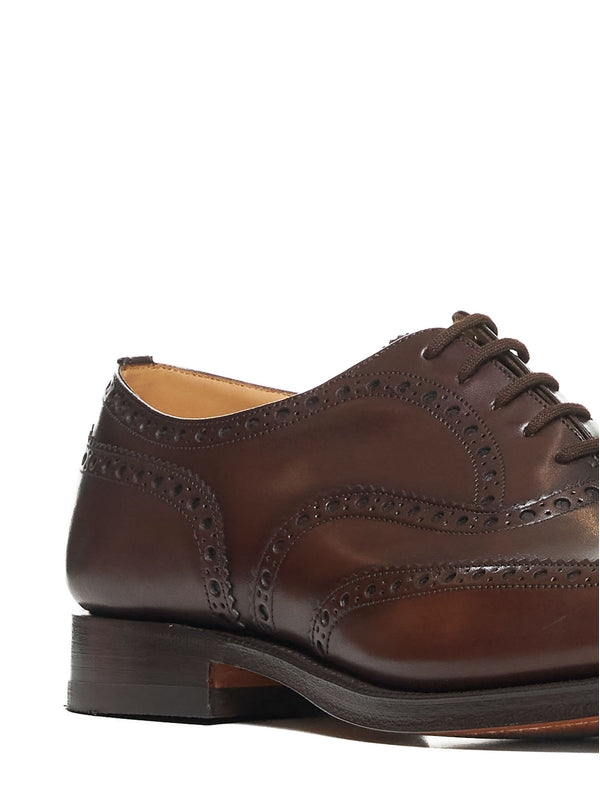 Burwood Leather Lace-Up Shoes