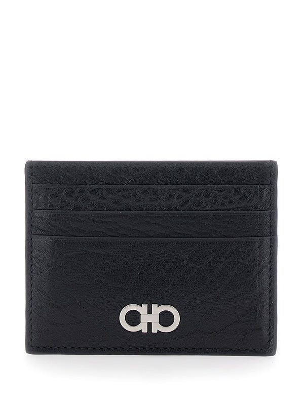 Ferragamo Black Wallet