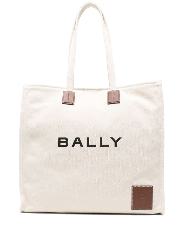 Bally White Tote Bag